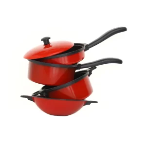 Cuisinart Chef's Classic 1.5 Quart Stainless Steel Saucepan with Cover - Premium Cookware for Even Heating and Precise Cooking