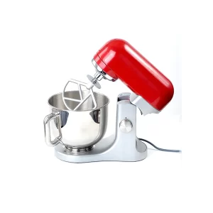 Kenwood kMix 1000W Stand Mixer – 5L Stainless Steel Bowl, K-Beater, Whisk, Dough Hook, Splashguard, Smart Speed Control, Red